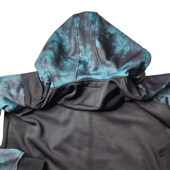 ESC Empyre Surplus Company Jacket Adult M Black Tie Die Zip Up Hoodie - Picture 5 of 8